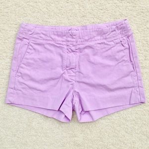 J Crew / Crewcuts Girls Lavender Shorts